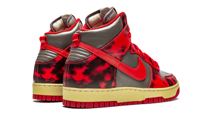 Nike Dunk High 1985 Red Acid Wash