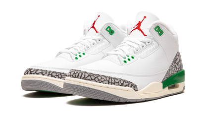 Jordan 3 Retro Lucky Green (Women's)