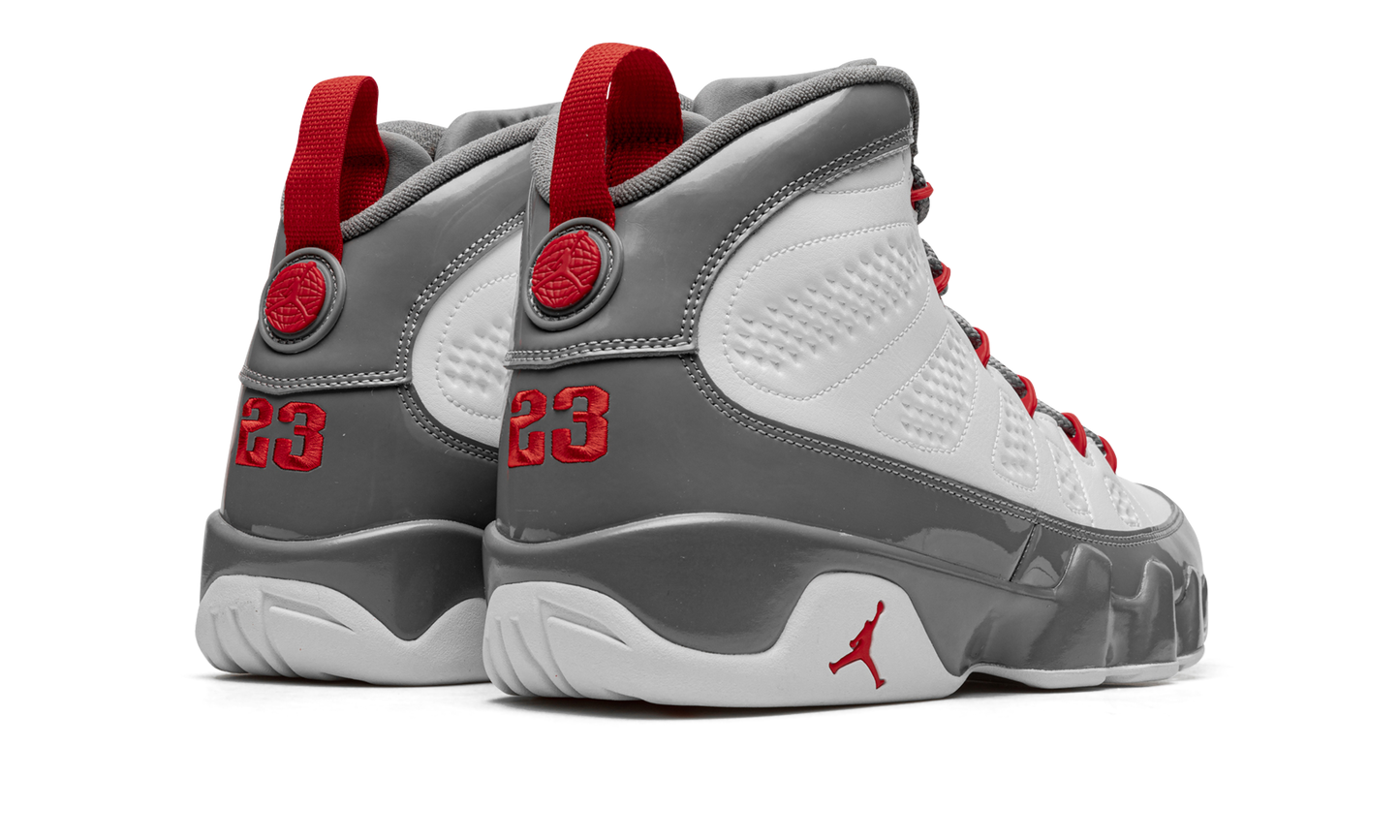 Jordan 9 Retro Fire Red
