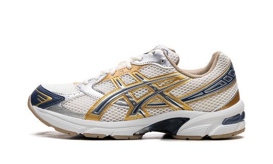 ASICS Gel-1130 Cream Pure Silver Gold Blue