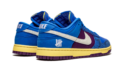 Nike Dunk Low Undefeated 5 On It Dunk vs. AF1