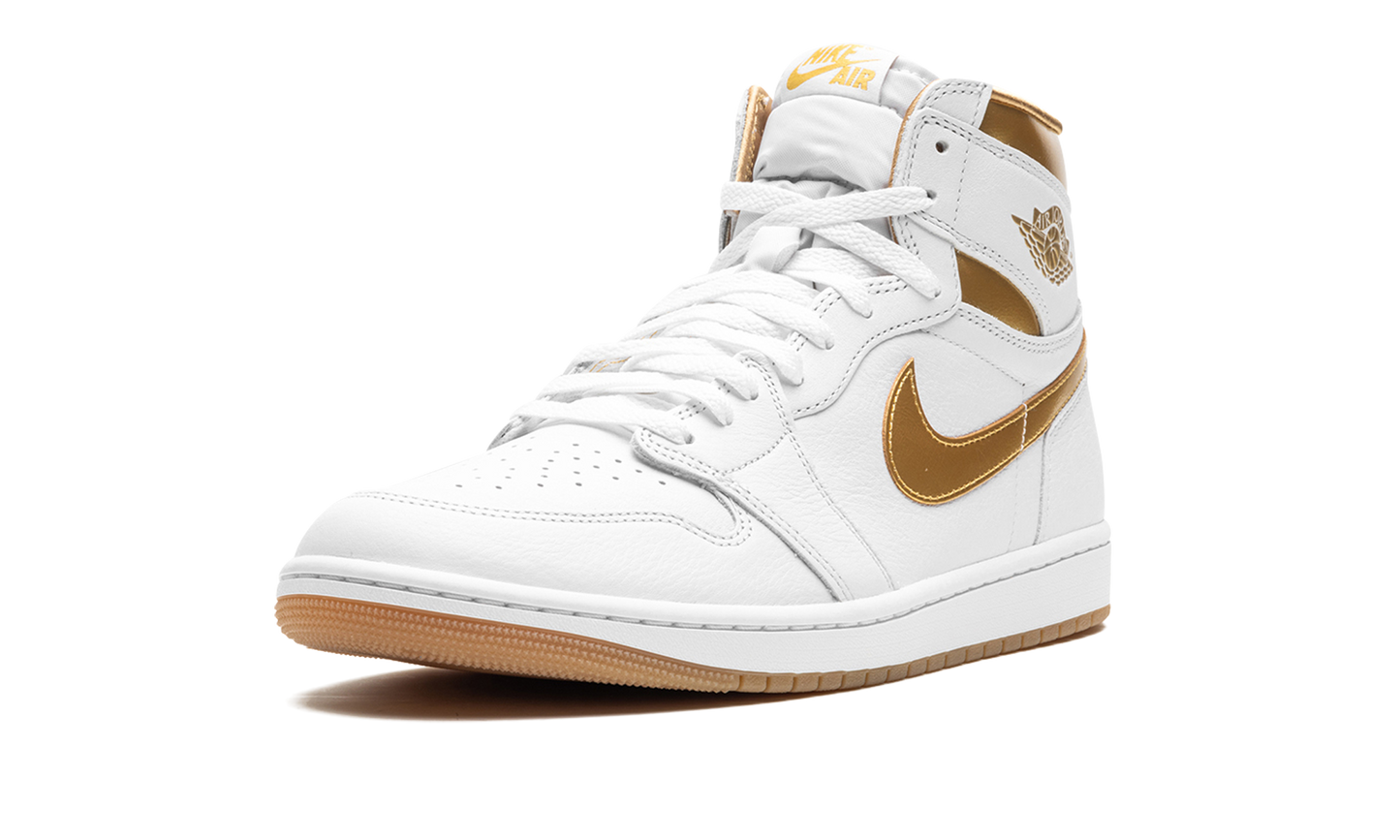 Jordan 1 Retro High OG Metallic Gold (Women's)
