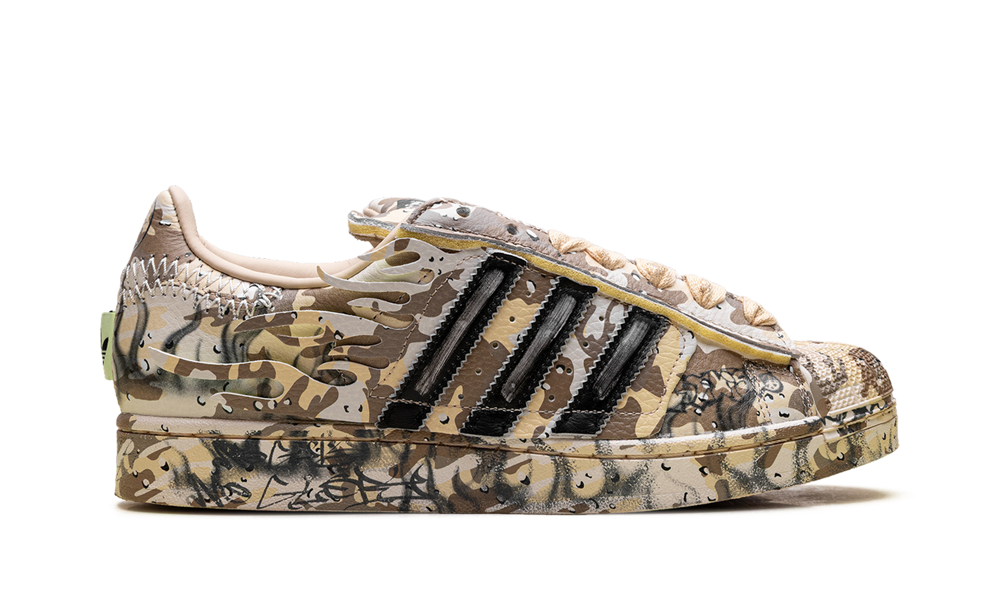 adidas Superstar Hellstar Desert Camo