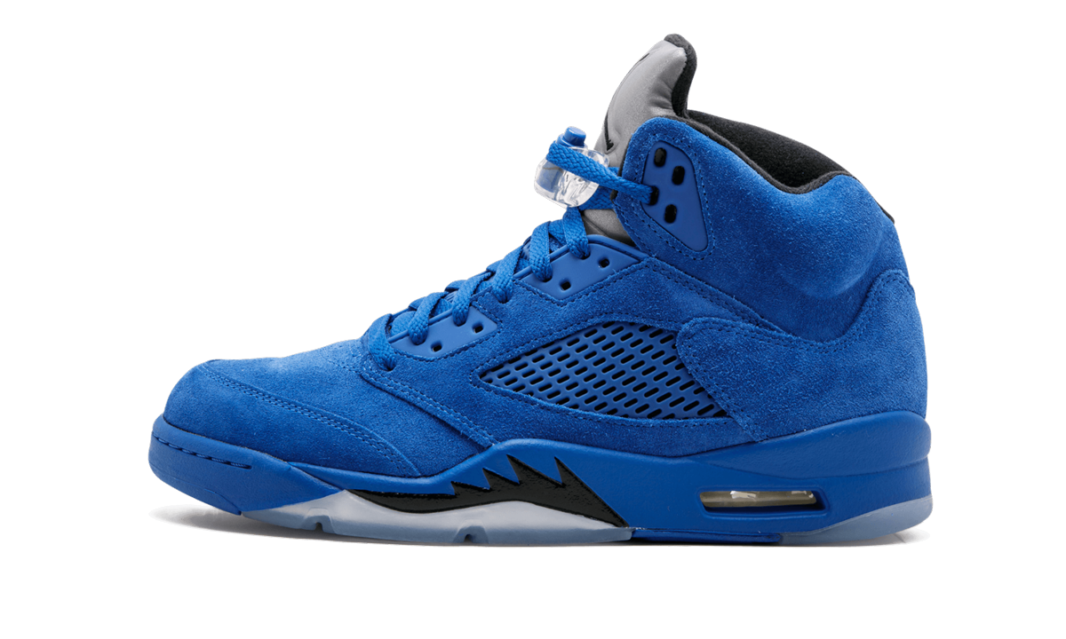 Jordan 5 Retro Blue Suede