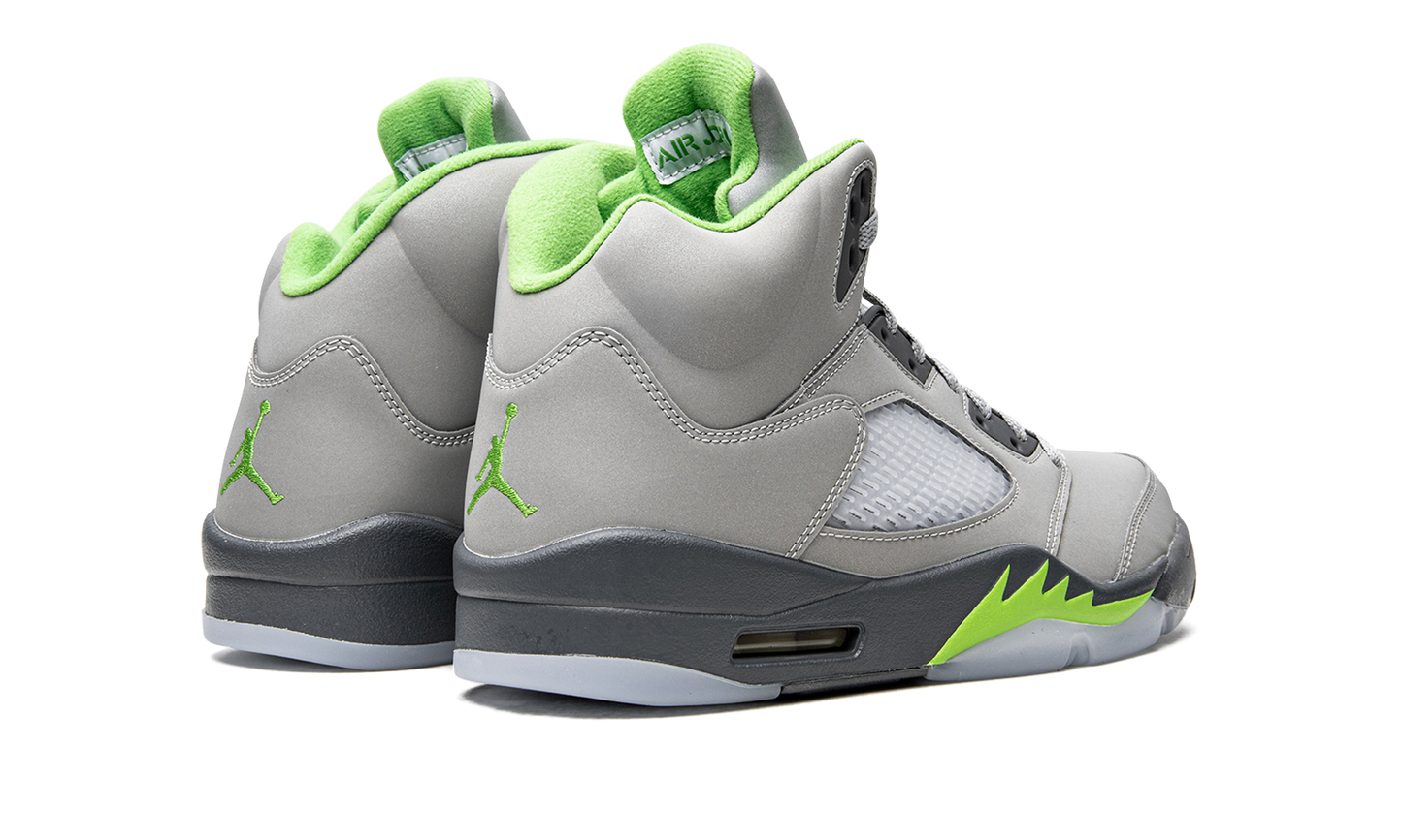 Jordan 5 Retro Green Bean (2022)