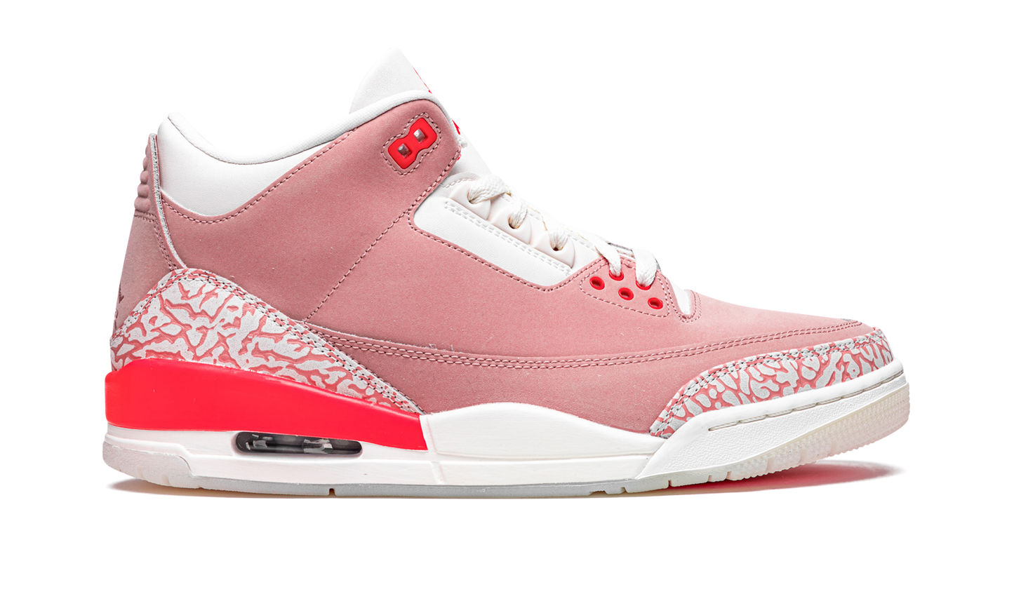 Jordan 3 Retro Rust Pink (Women's)