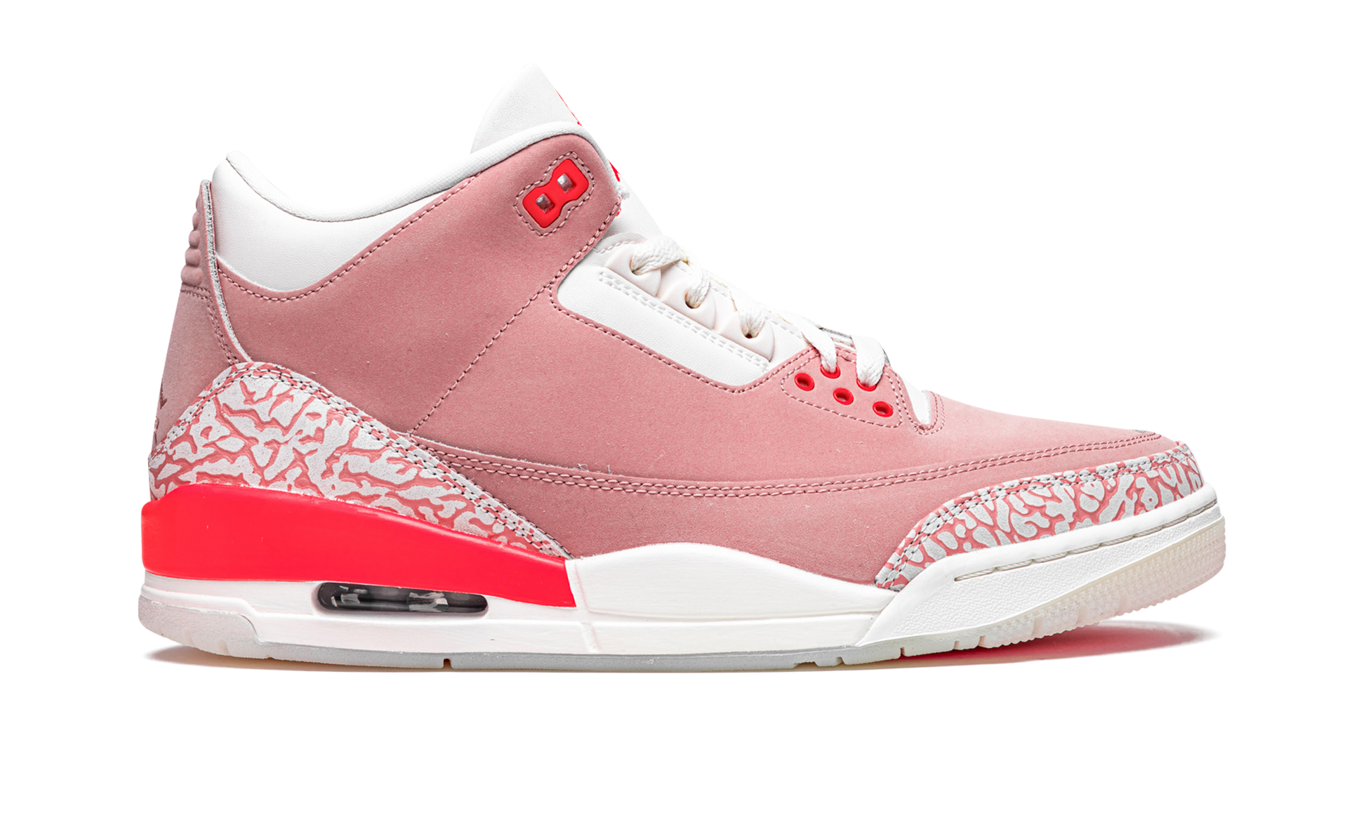 Jordan 3 Retro Rust Pink (Women's)