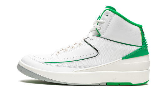 Jordan 2 Retro Lucky Green