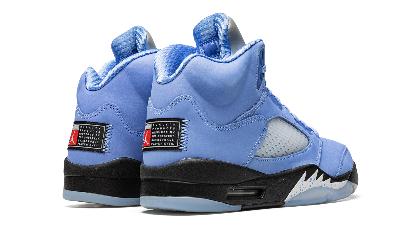 Jordan 5 Retro UNC University Blue