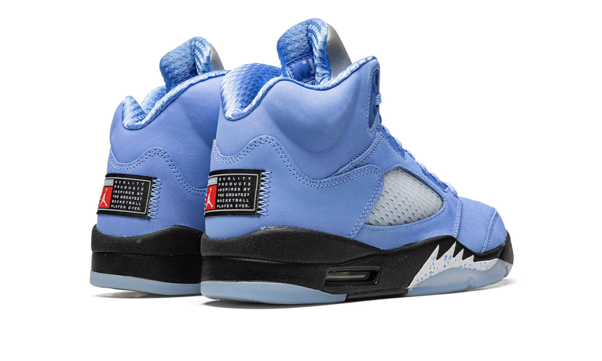 Jordan 5 Retro UNC University Blue