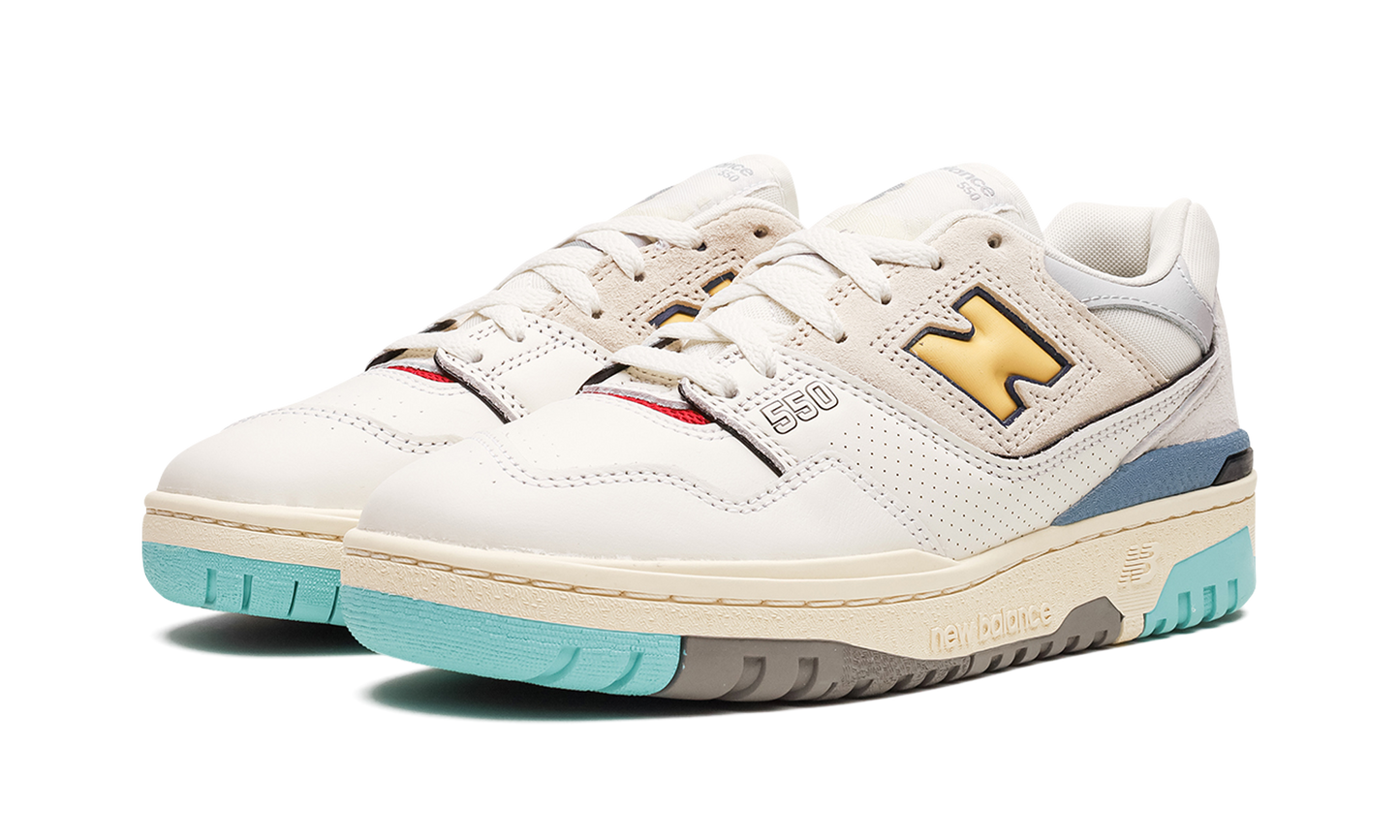 New Balance 550 Sea Salt Yellow