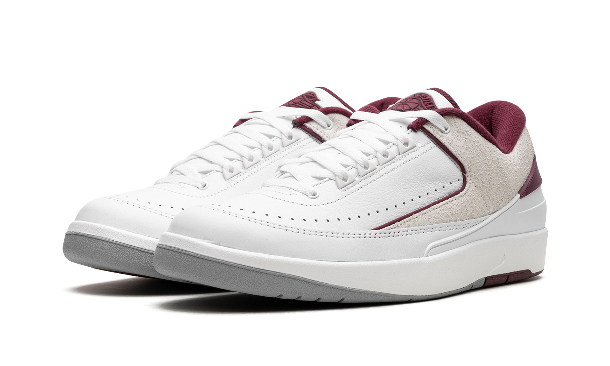 Jordan 2 Retro Low Cherrywood