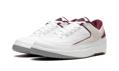 Jordan 2 Retro Low Cherrywood