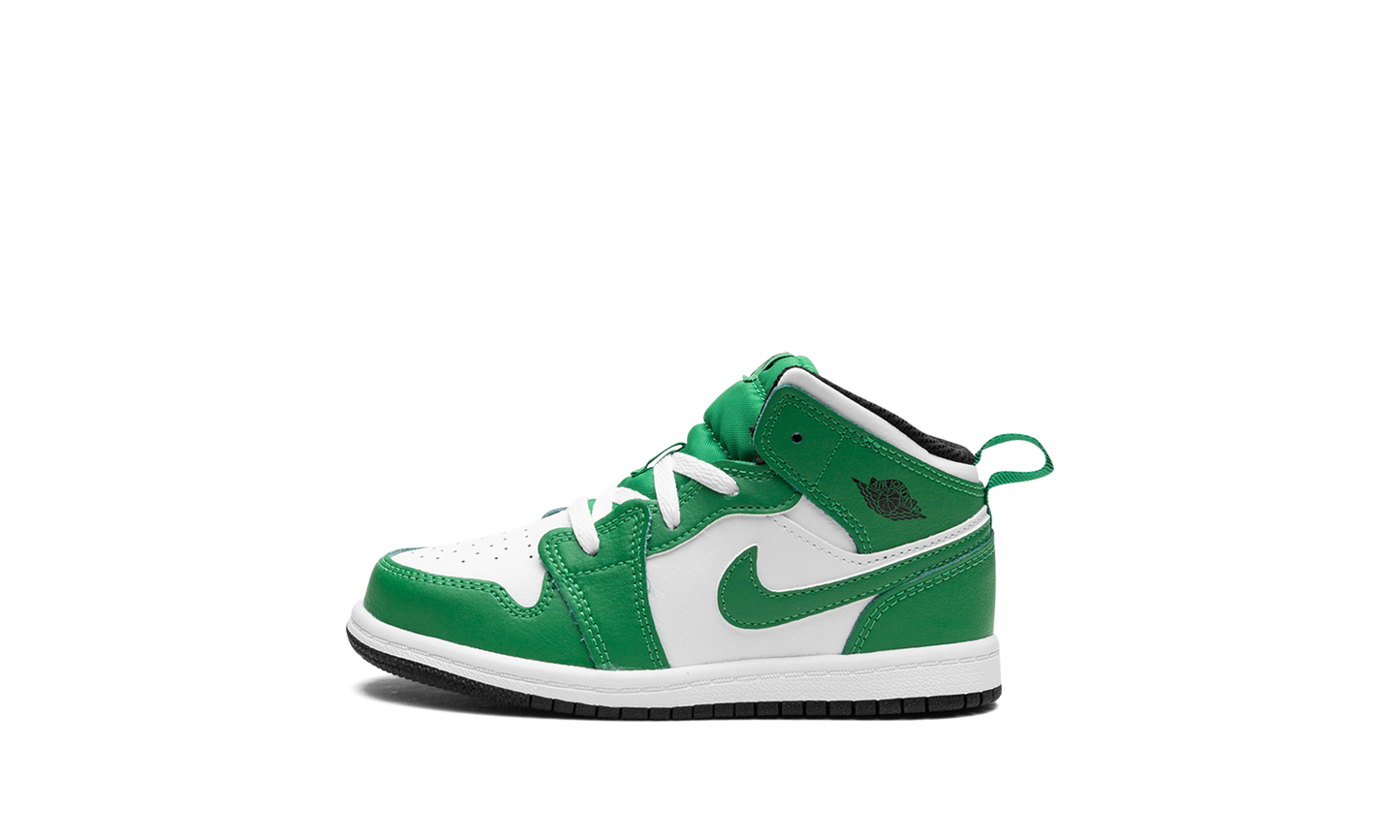 Jordan 1 Mid Lucky Green (TD)