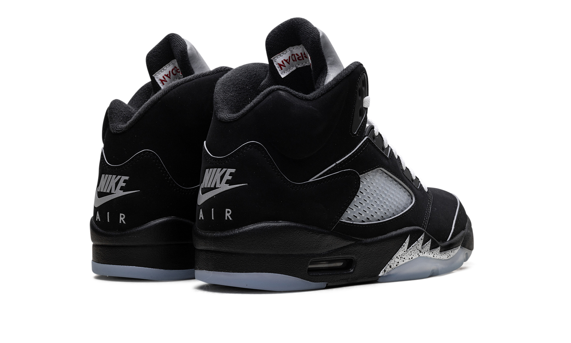 Jordan 5 Retro OG Black Metallic Reimagined