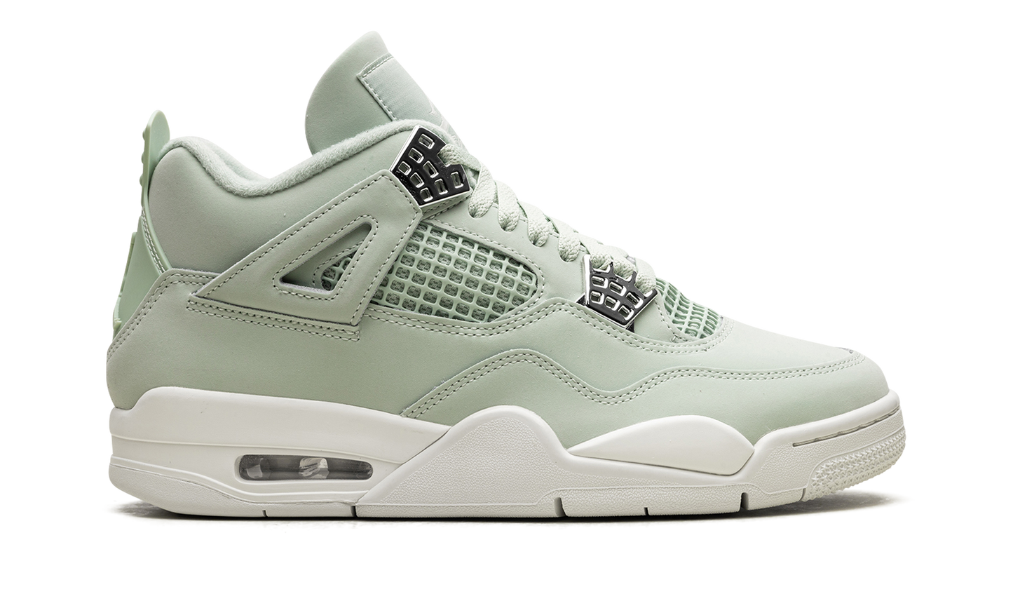 Jordan 4 Retro Seafoam Sail (Women's)