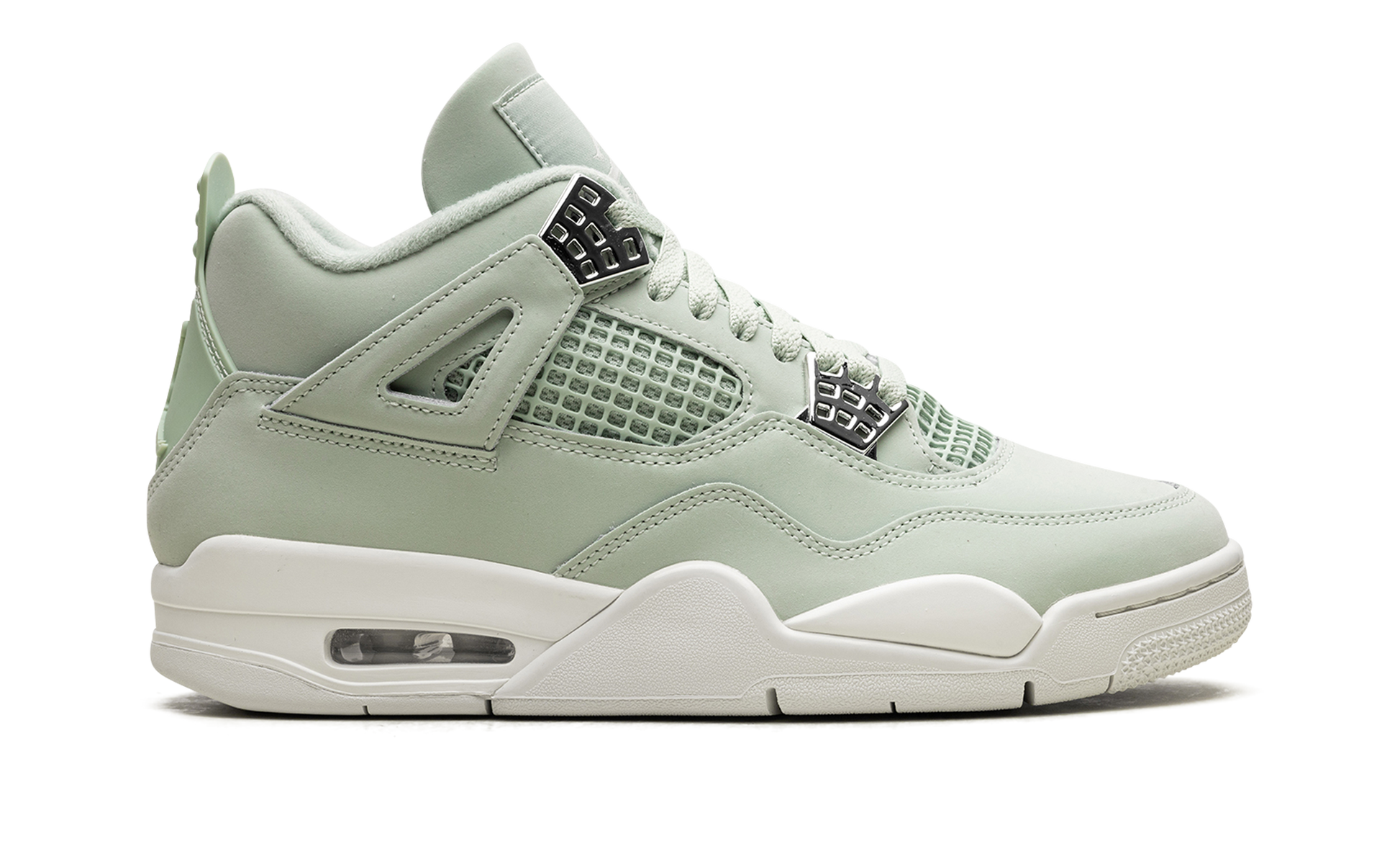Jordan 4 Retro Seafoam Sail (Women's)