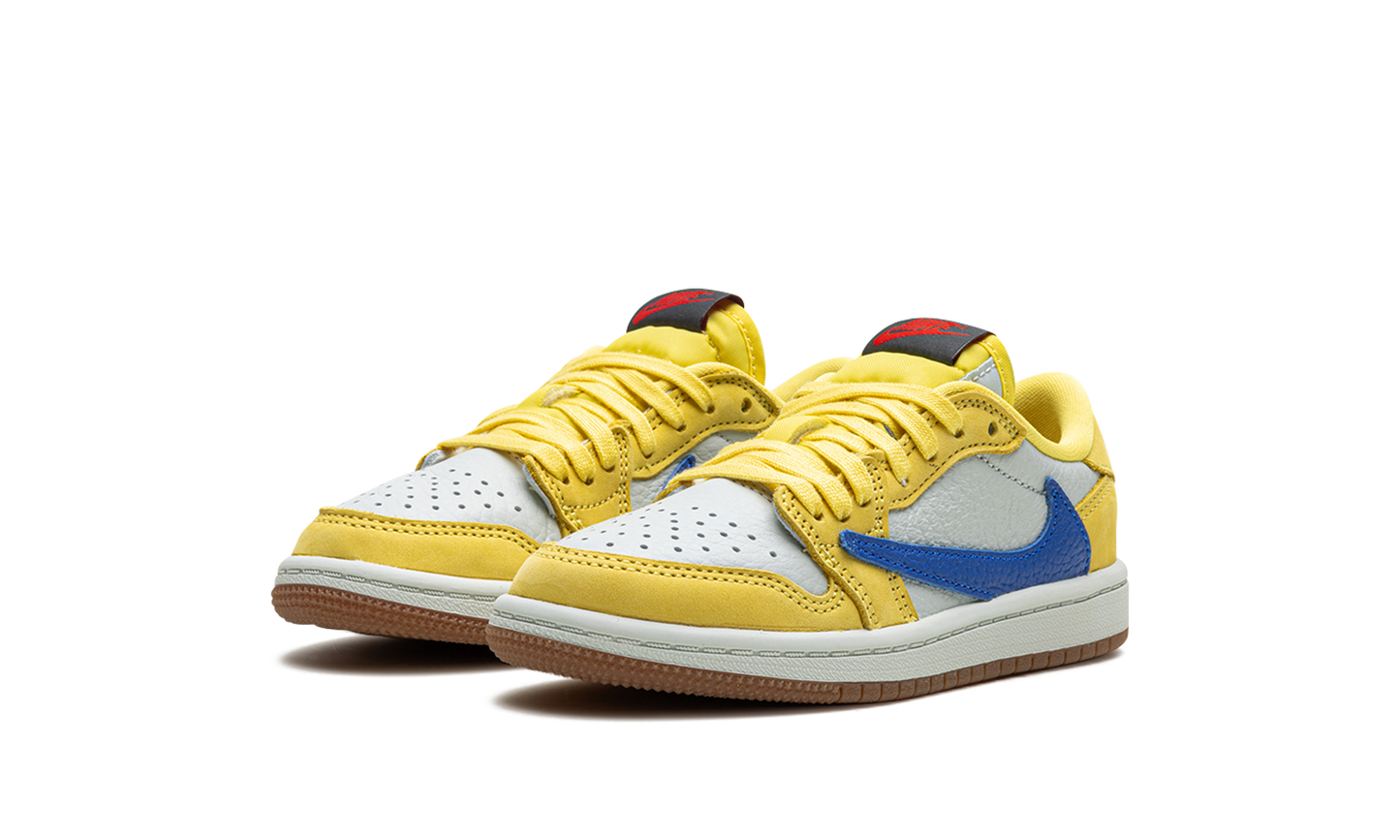 Jordan 1 Retro Low OG SP Travis Scott Canary (PS)