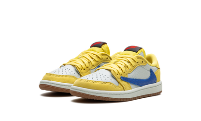 Jordan 1 Retro Low OG SP Travis Scott Canary (PS)