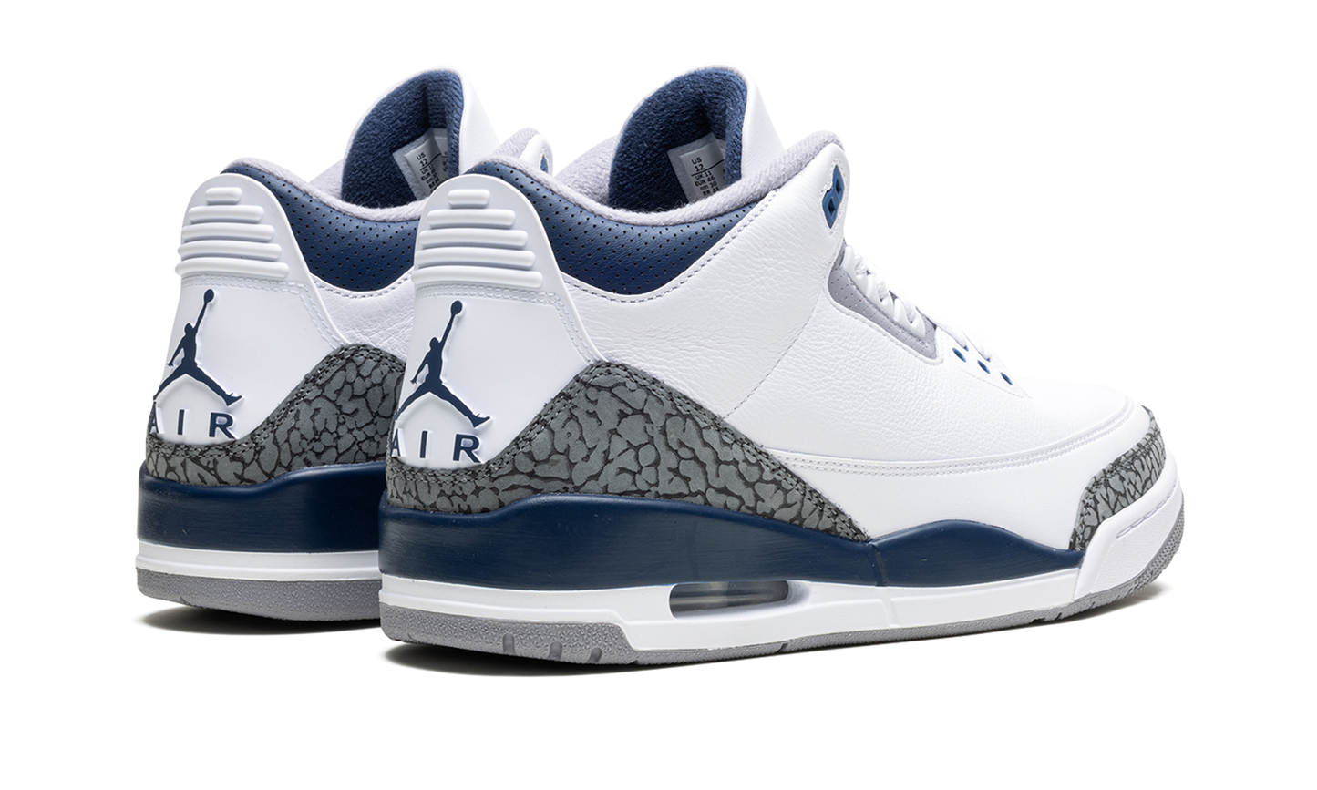 Jordan 3 Retro Midnight Navy