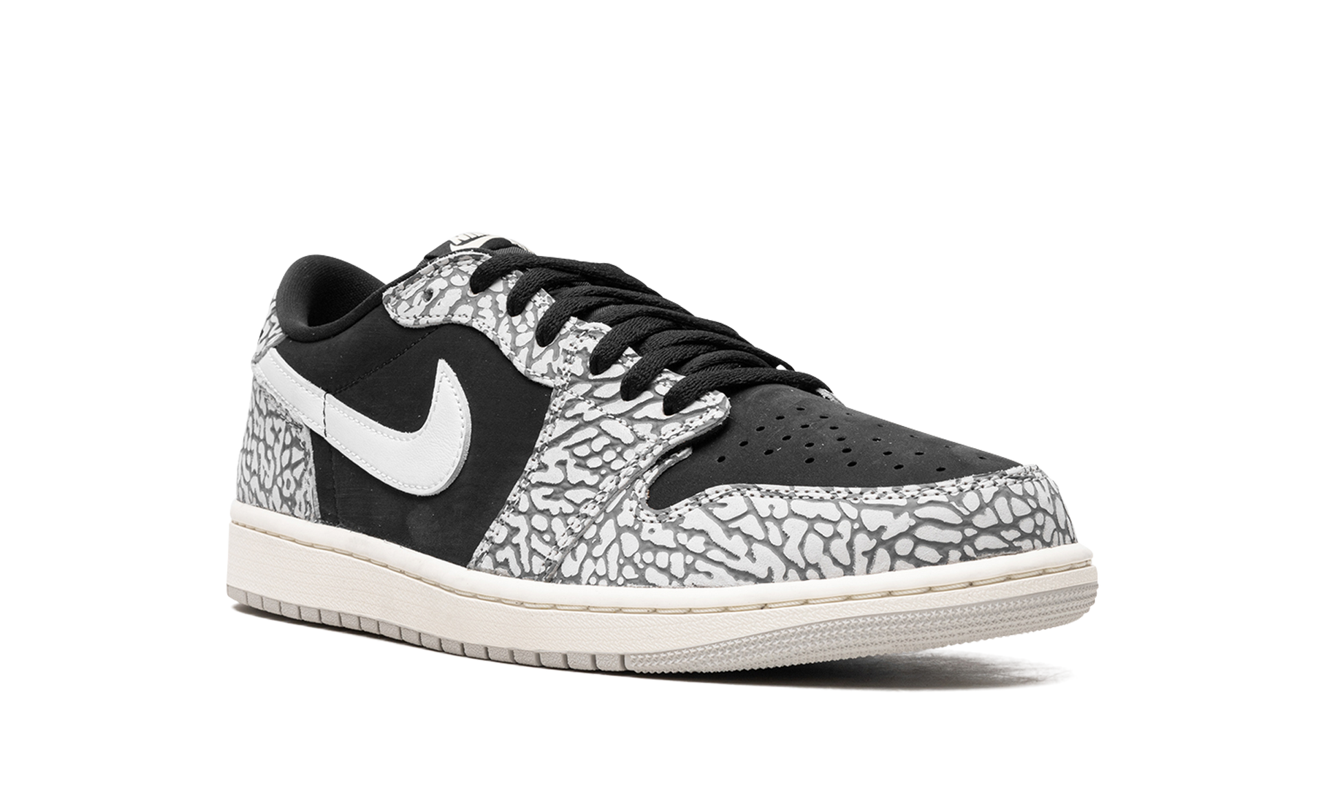Jordan 1 Retro Low OG Black Cement