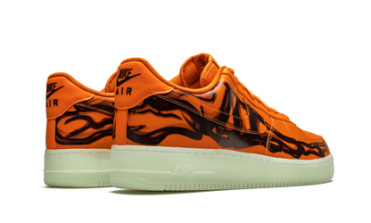 Nike Air Force 1 Low Orange Skeleton Halloween (2020)