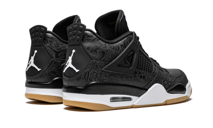 Jordan 4 Retro Laser Black Gum