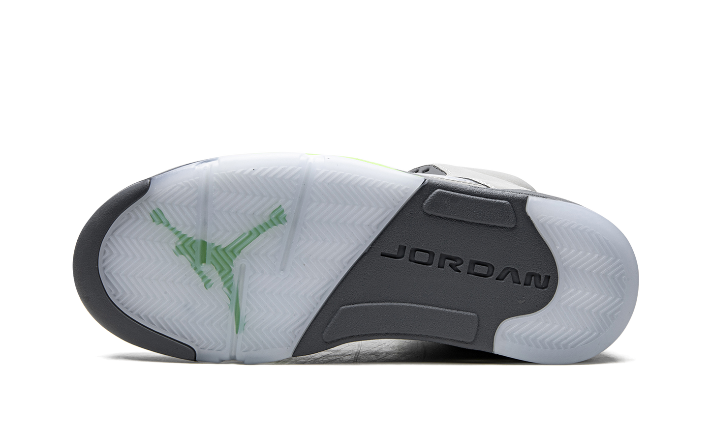 Jordan 5 Retro Green Bean (2022)