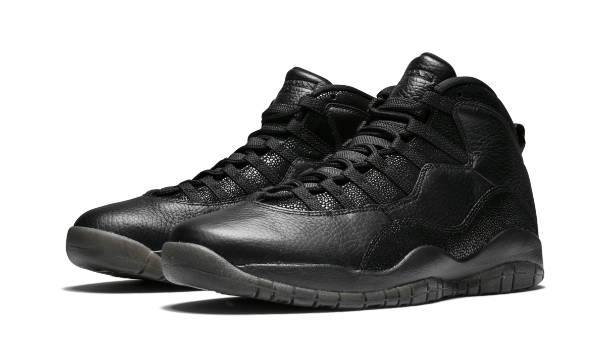 Jordan 10 Retro Drake OVO Black