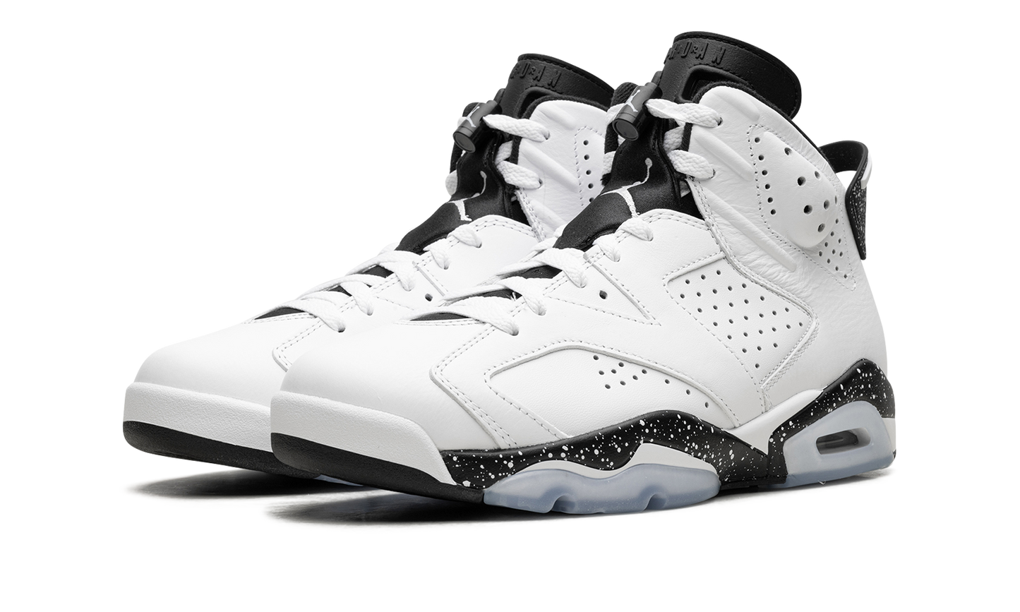 Jordan 6 Retro Reverse Oreo