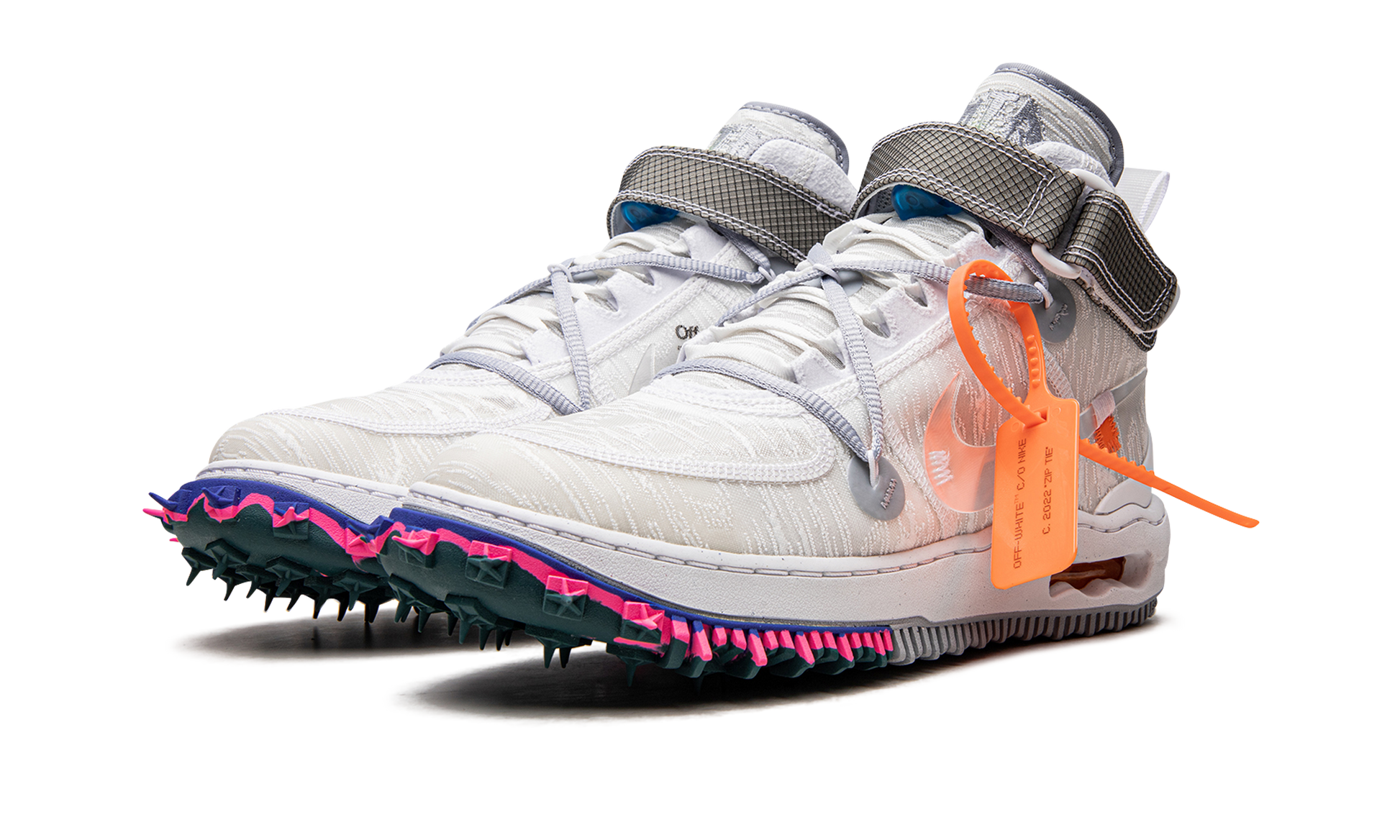 Nike Air Force 1 Mid Off-White White