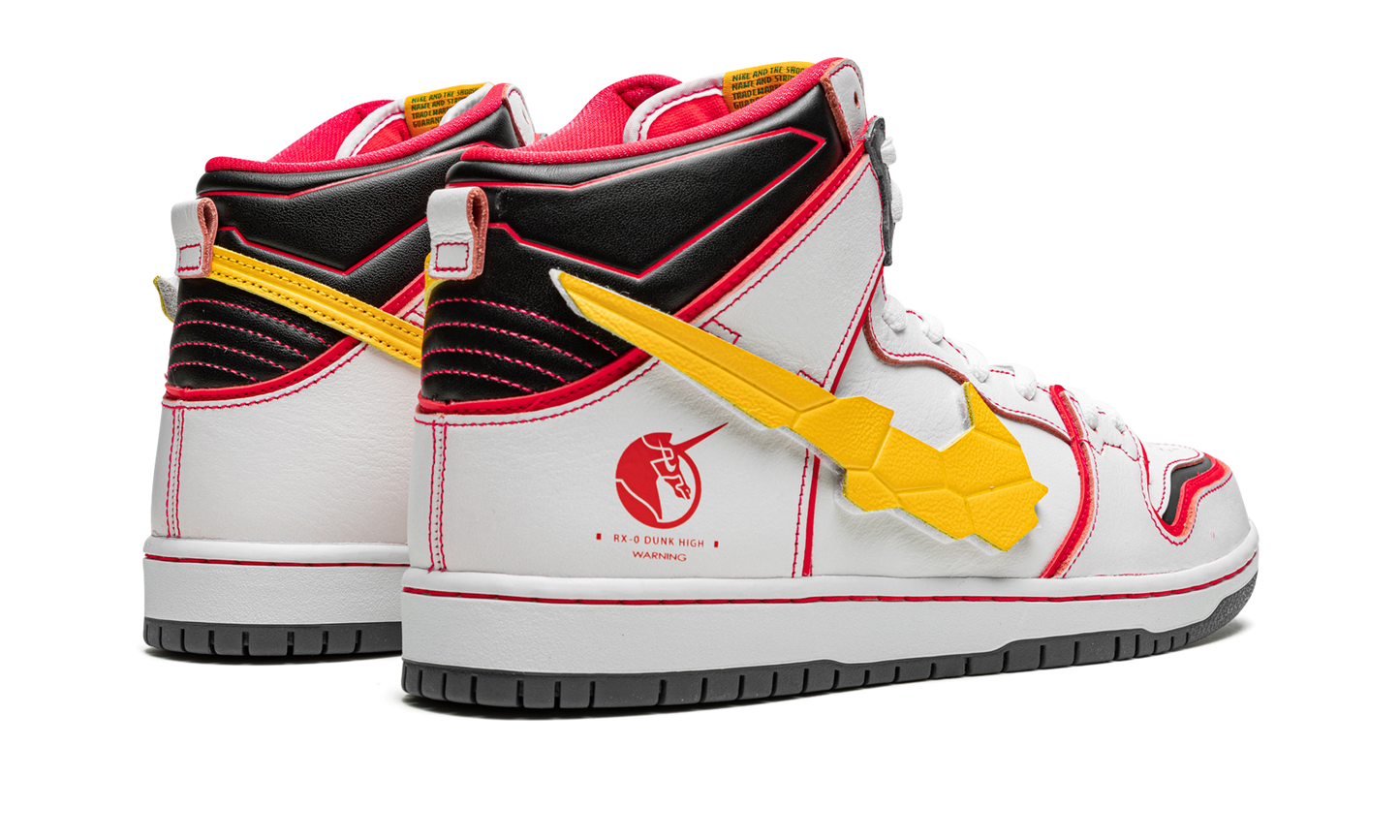 Nike SB Dunk High RX-0 Unicorn Gundam