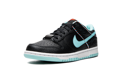 Nike Dunk Low SE Barber Shop Black (GS)