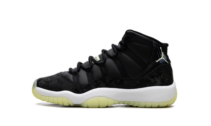 Jordan 11 Retro Black Barely Volt (GS)