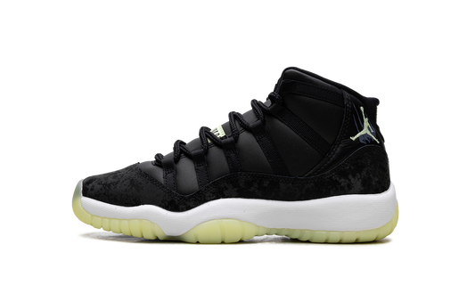 Jordan 11 Retro Black Barely Volt (GS)