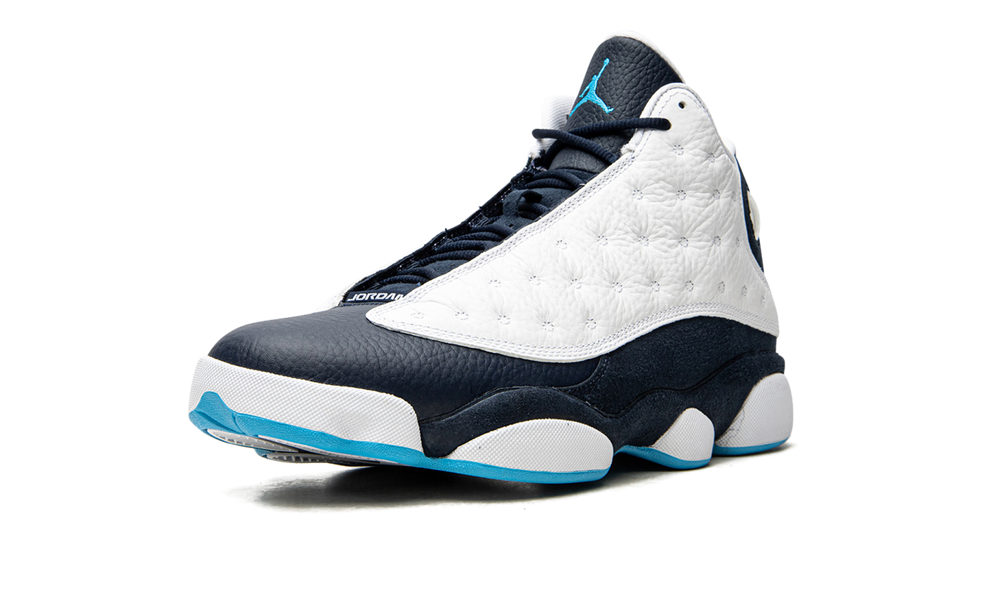 Jordan 13 Retro Obsidian Powder Blue White