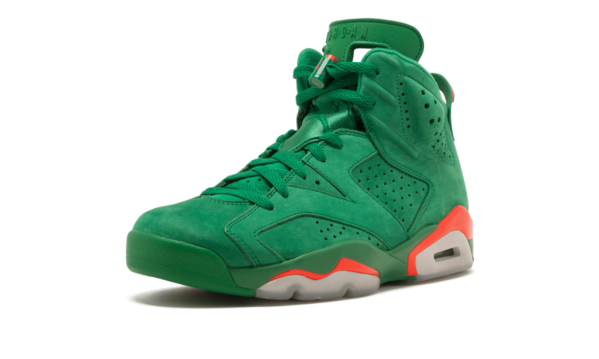 Jordan 6 Retro Gatorade Green