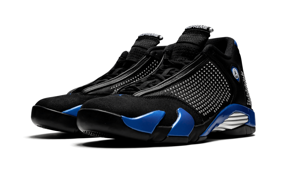 Jordan 14 Retro Supreme Black