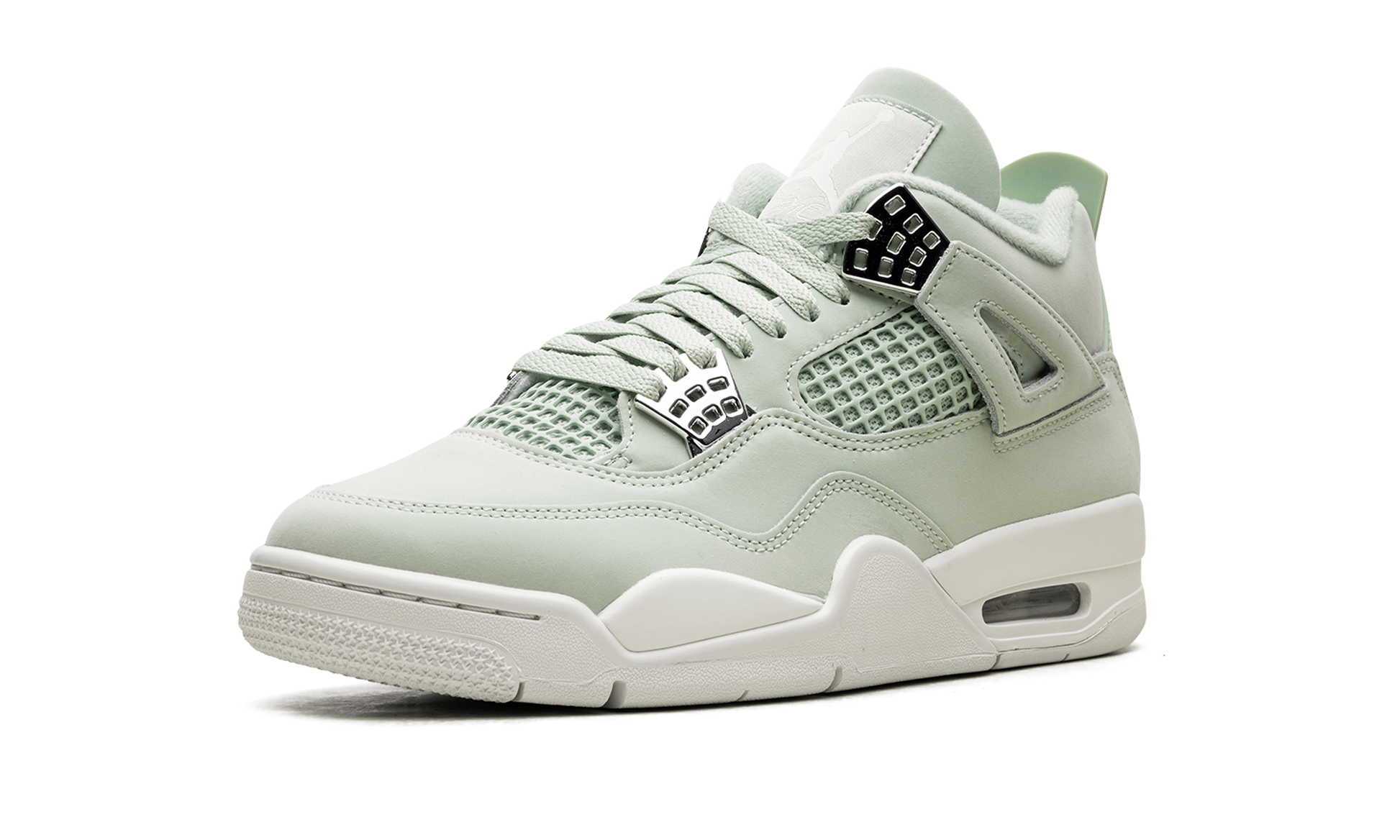 Jordan 4 Retro Seafoam Sail (Women's)