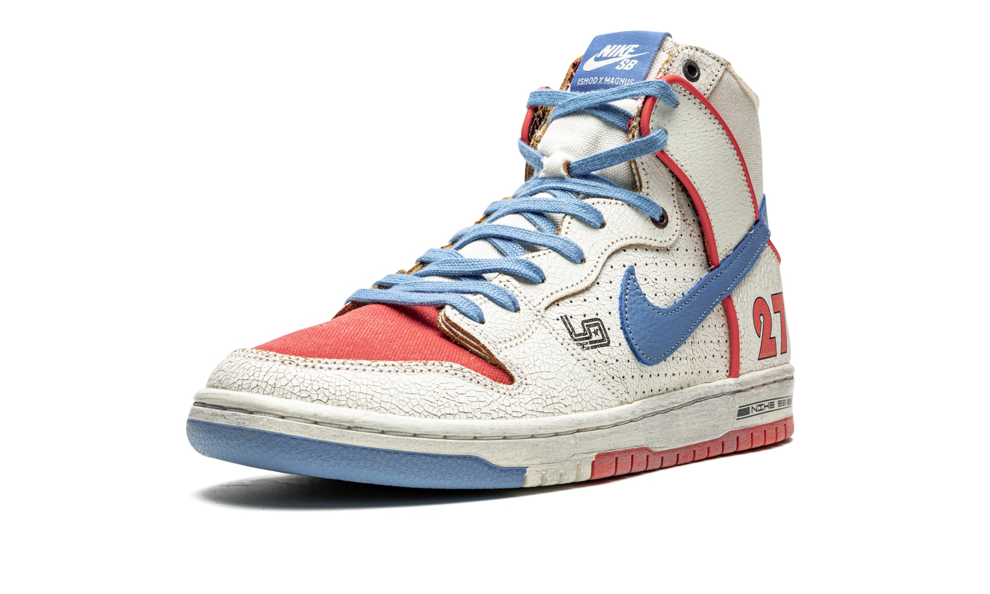 Nike SB Dunk High Pro Ishod Wair x Magnus Walker
