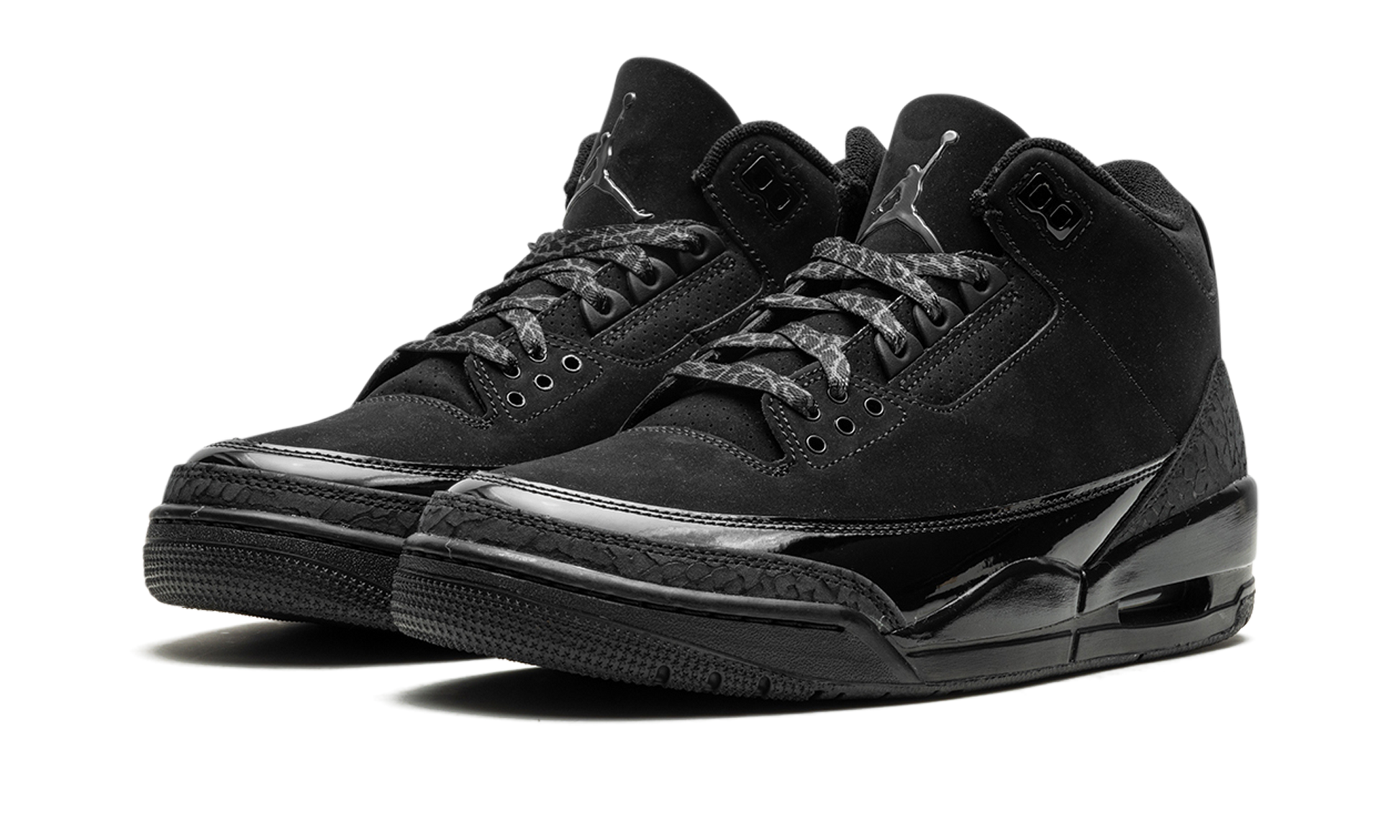 Jordan 3 Retro Black Cat (2025)