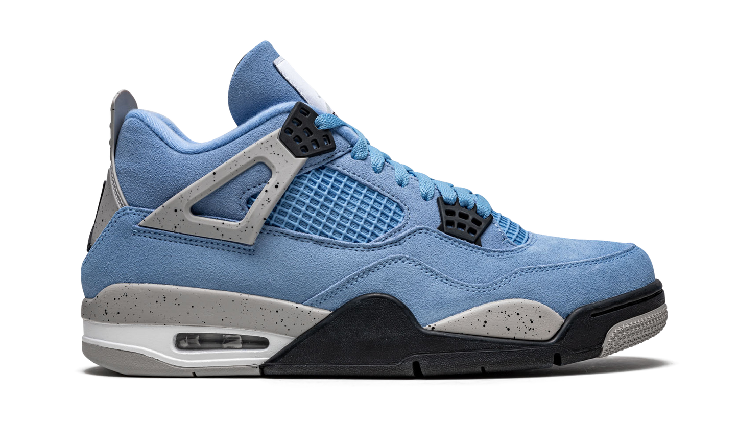 Jordan 4 Retro University Blue