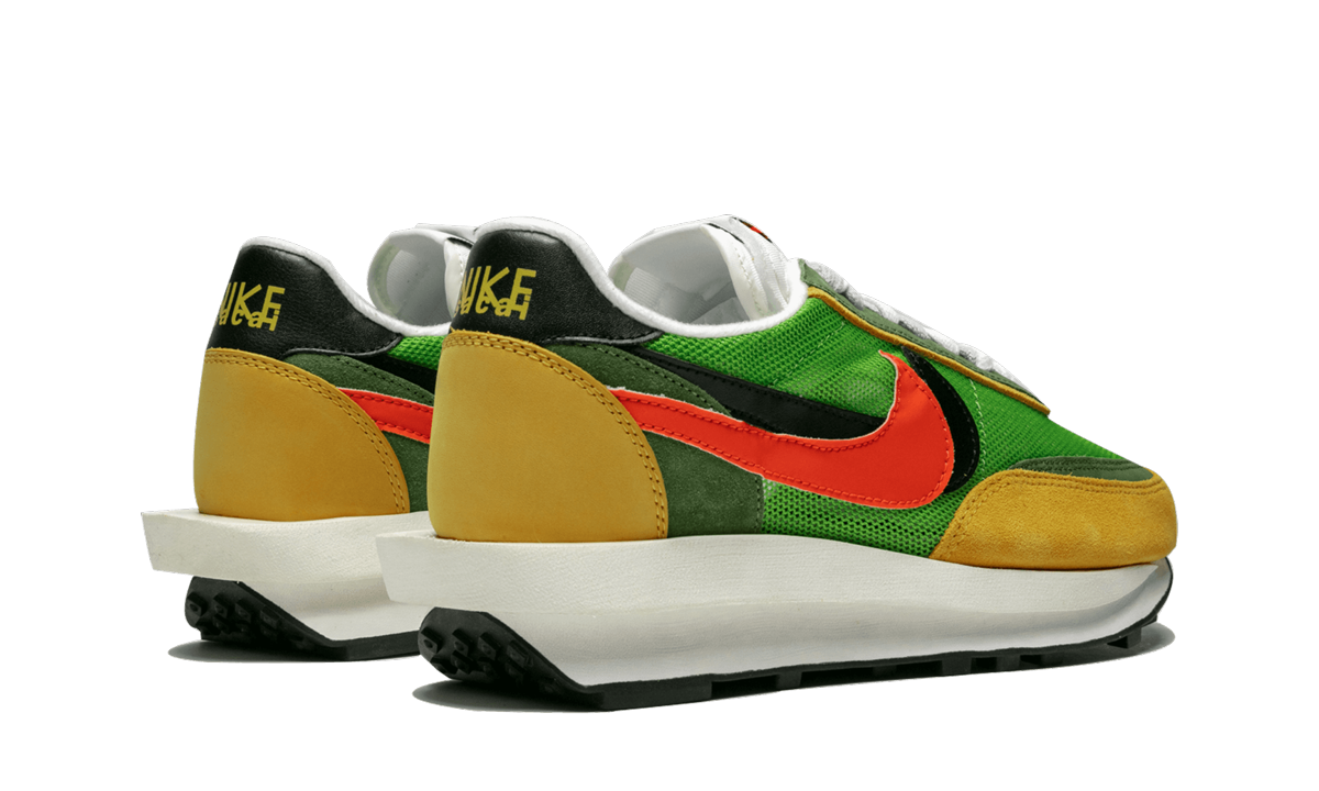 Nike LD Waffle sacai Green Gusto