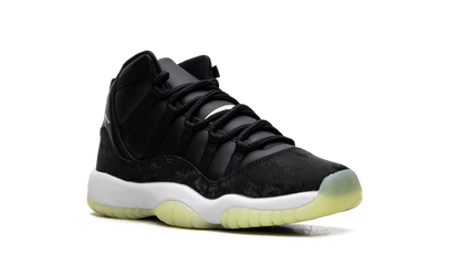 Jordan 11 Retro Black Barely Volt (GS)