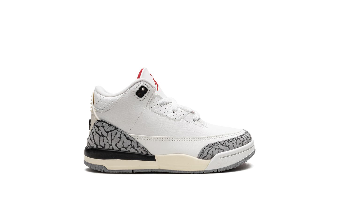 Jordan 3 Retro White Cement Reimagined (TD)