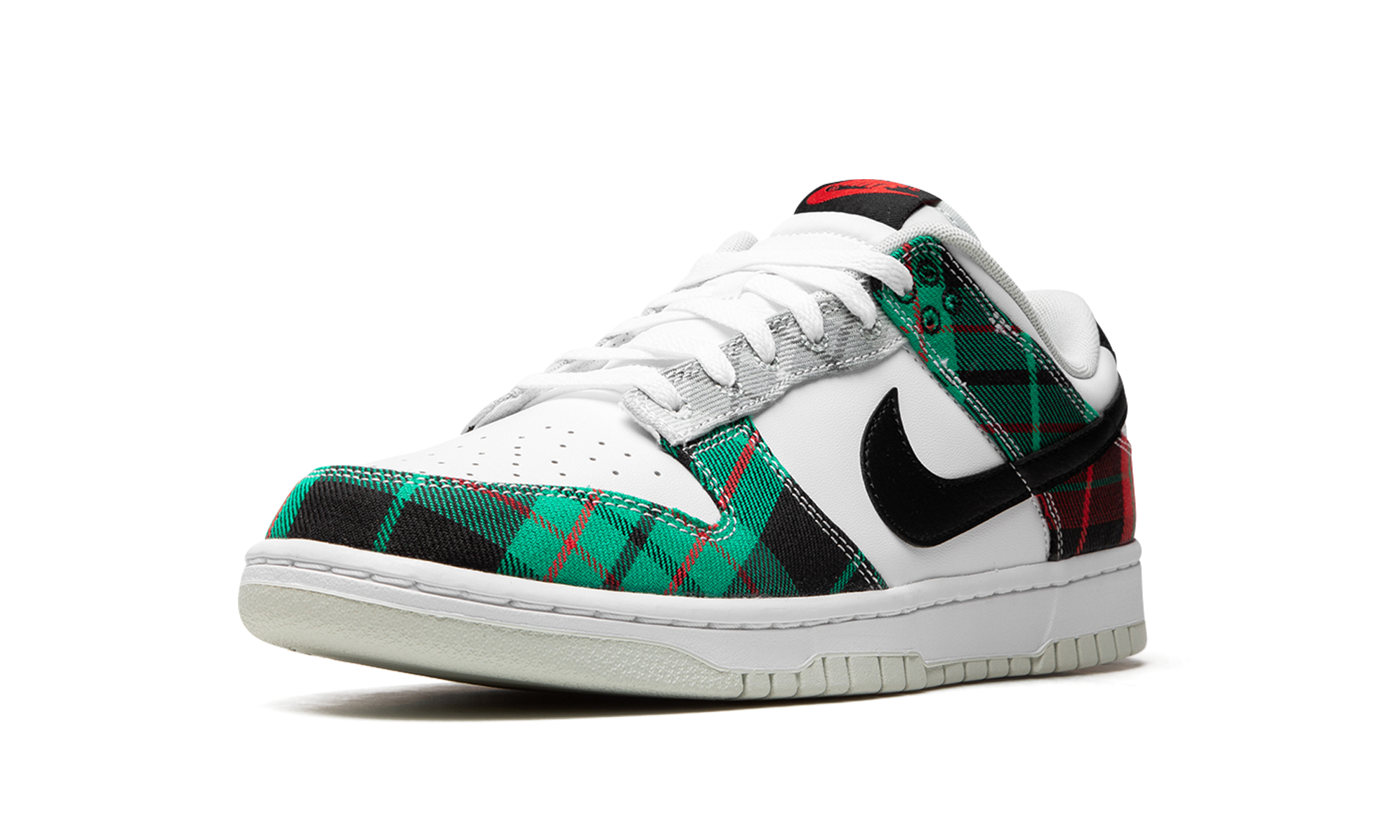 Nike Dunk Low Tartan Plaid