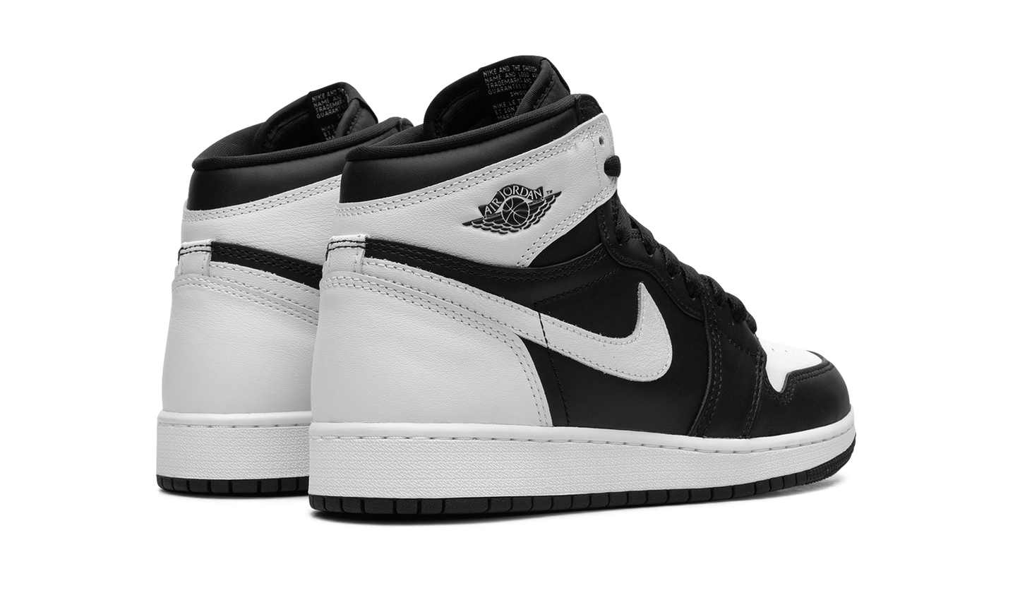 Jordan 1 Retro High OG Black White (GS)