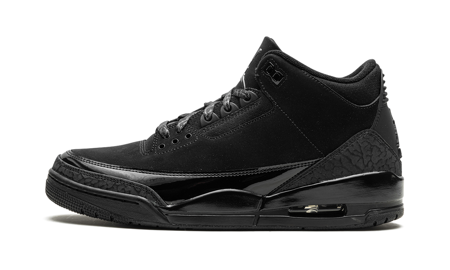 Jordan 3 Retro Black Cat (2025)
